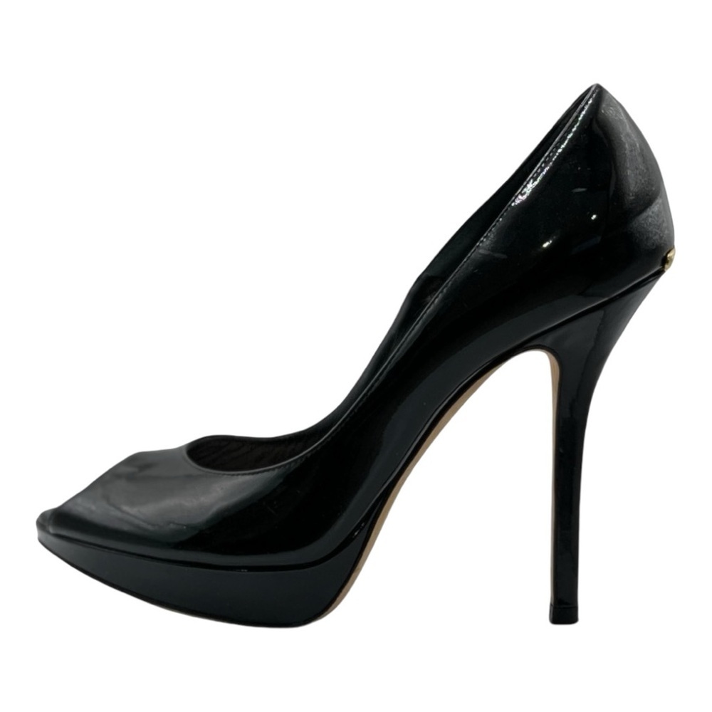 Dior  Black patent leather Stiletto Heels - Picture 7 of 8